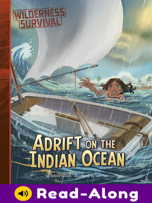 cover image of Adrift on the Indian Ocean